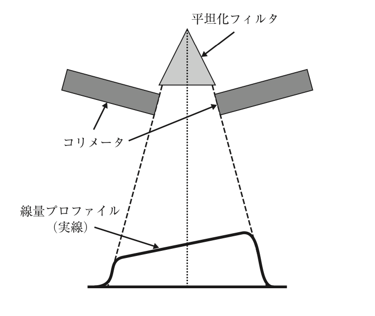 問29の線量プロファイルの図（出典：厚生労働省）